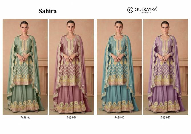 Sahira By Gulkayra Heavy Wedding Wear Readymade Suits Wholesale Shop In Surat